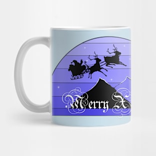 Merry xmas vintage Mug